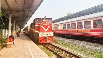 Về lại ga xép