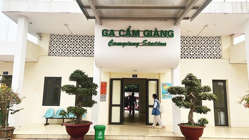 Về lại ga xép