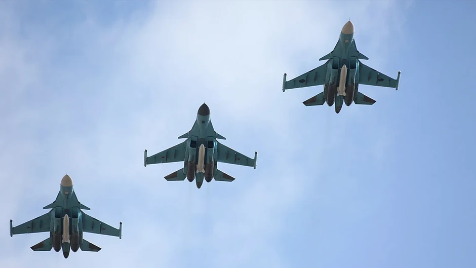 "Bí mật của Su-34 không hề nằm ở chỗ đó": Chuyên gia bóc tách mới thấy tính toán của Nga chẳng tầm thường "Bí mật của Su-34 không hề nằm ở chỗ đó": Chuyên gia bóc tách mới thấy tính toán của Nga chẳng tầm thường