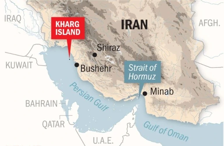 "Yết hầu" chiến lược giúp Iran vận hành cỗ máy quân sự giữa xung đột "Yết hầu" chiến lược giúp Iran vận hành cỗ máy quân sự giữa xung đột