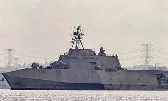 2/3 tàu quét mìn Mỹ đang cách eo biển Hormuz gần 6.000 km