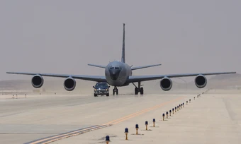5 máy bay tiếp dầu Mỹ 'trúng đòn tập kích tên lửa Iran'