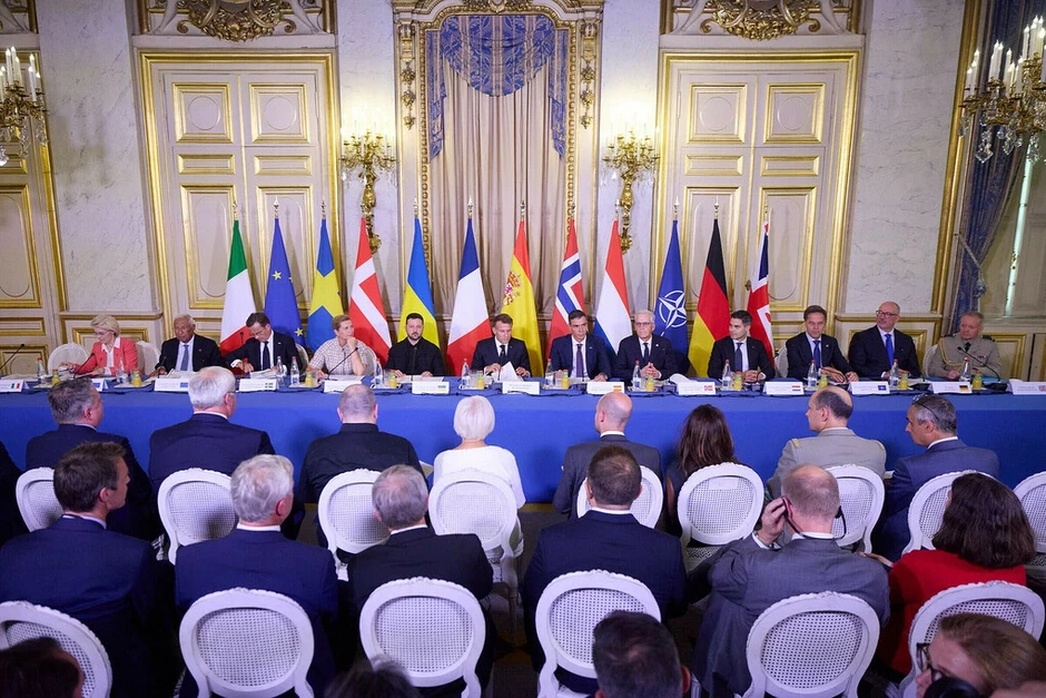 9 nước châu Âu giúp Ukraine chế tạo tên lửa thay thế Patriot 9 nước châu Âu giúp Ukraine chế tạo tên lửa thay thế Patriot