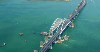 Anh nêu dấu hiệu Ukraine có thể sắp tấn công cầu Crimea