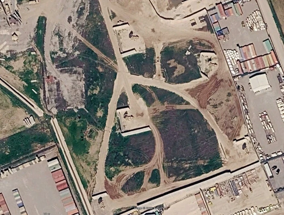 Ảnh vệ tinh 'trận địa Patriot Mỹ' bị cháy sau đòn tập kích UAV Ảnh vệ tinh 'trận địa Patriot Mỹ' bị cháy sau đòn tập kích UAV