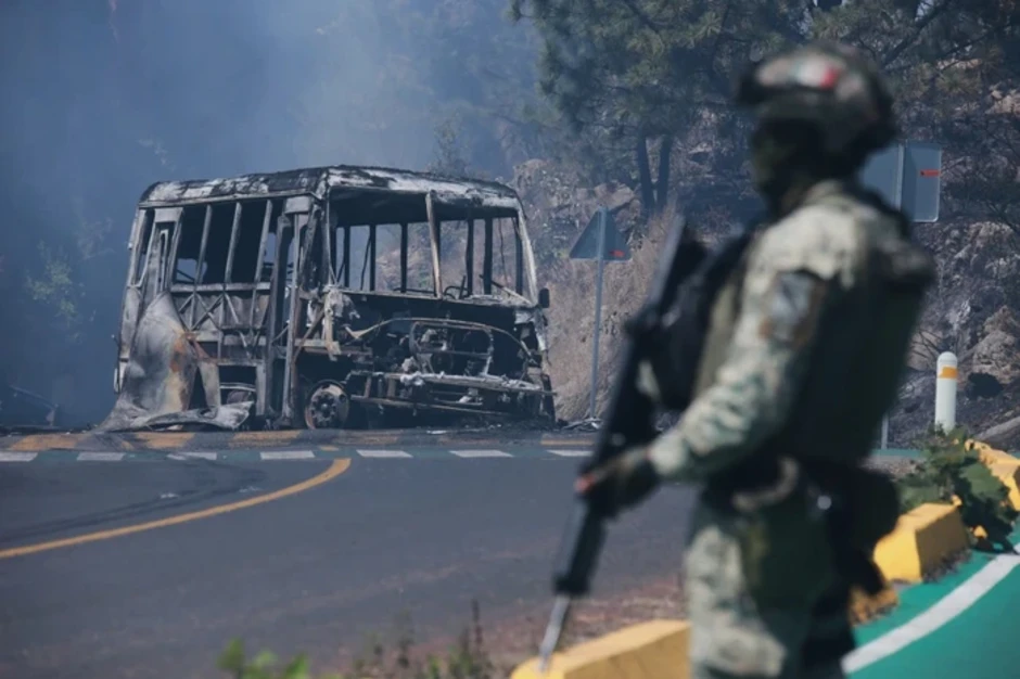 Bạn gái ghé thăm làm trùm ma túy Mexico lộ tung tích, bị tiêu diệt Bạn gái ghé thăm làm trùm ma túy Mexico lộ tung tích, bị tiêu diệt