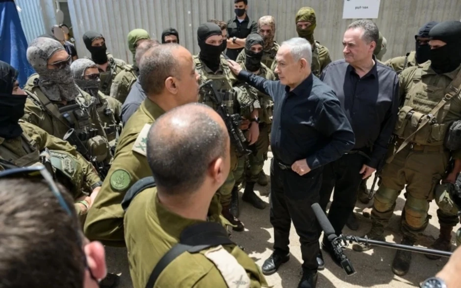 Bộ binh Israel lần đầu vượt sông chiến lược ở Lebanon để tấn công Hezbollah
