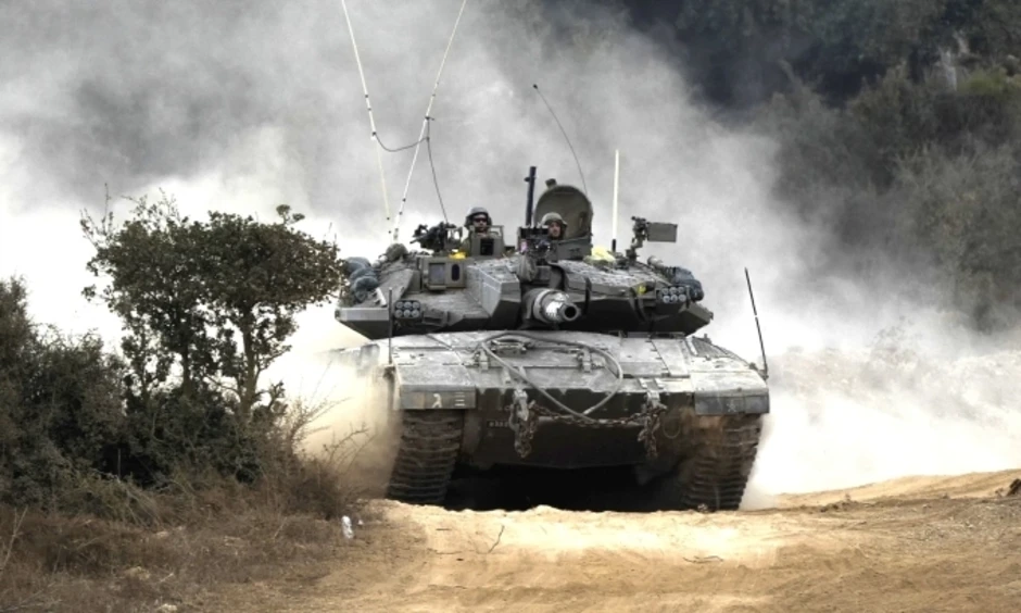 Bộ binh Israel lần đầu vượt sông chiến lược ở Lebanon để tấn công Hezbollah