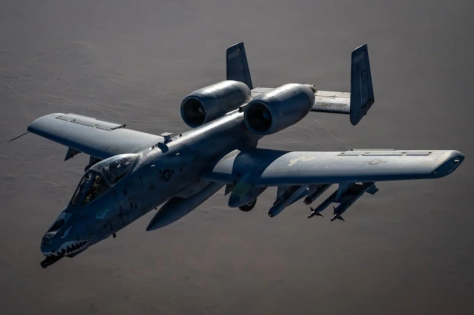 Bộ trưởng Hegseth: Cường kích A-10 đang oanh tạc tự do ở Hormuz Bộ trưởng Hegseth: Cường kích A-10 đang oanh tạc tự do ở Hormuz