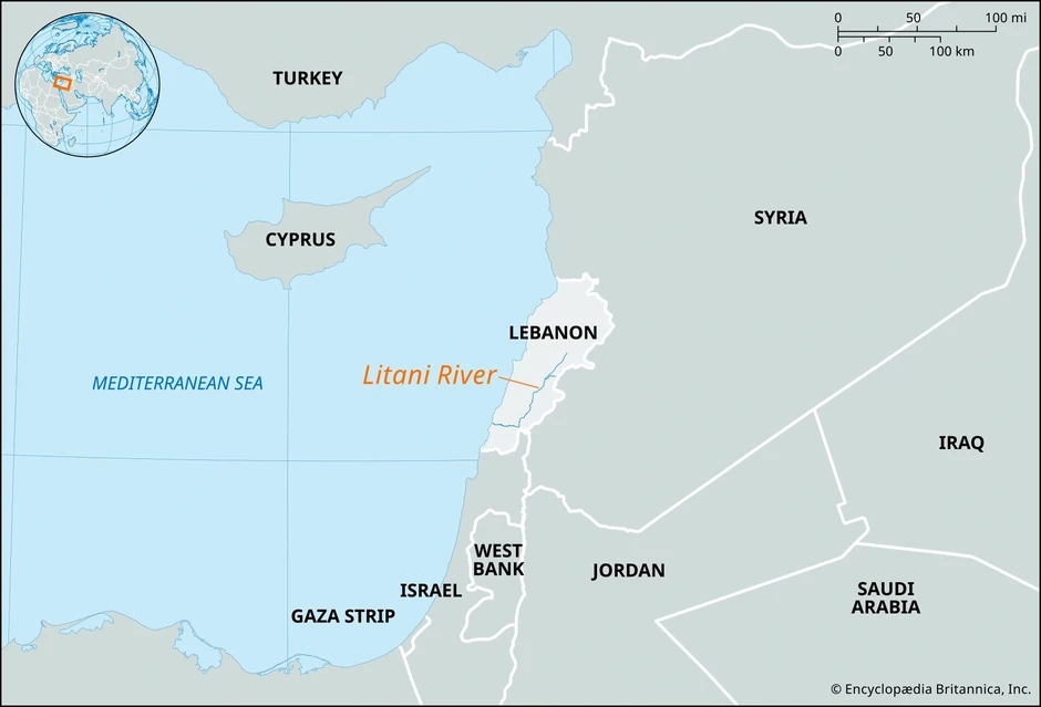 Bộ trưởng Israel đề xuất sáp nhập miền Nam Li Băng Bộ trưởng Israel đề xuất sáp nhập miền Nam Li Băng