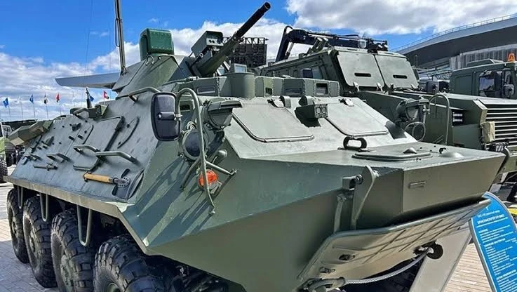 BTR-60MBZ kết hợp giữa độ tin cậy đã được chứng minh và công nghệ hiện đại BTR-60MBZ kết hợp giữa độ tin cậy đã được chứng minh và công nghệ hiện đại