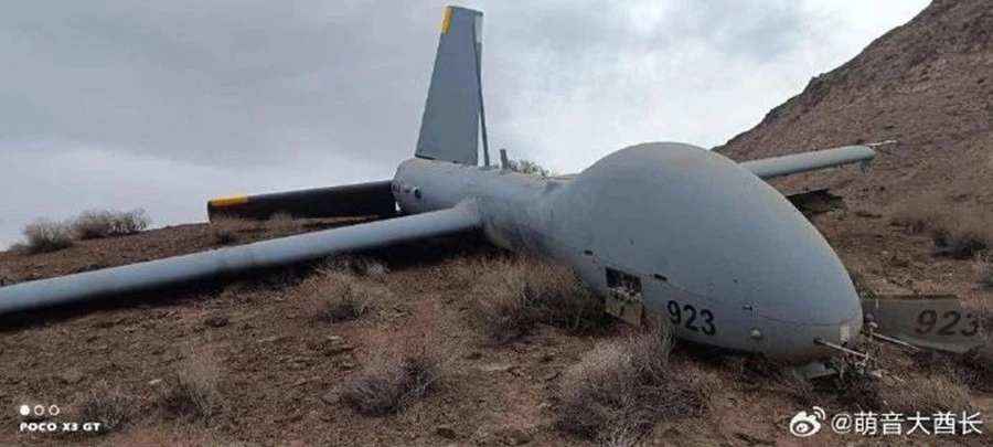 Cận cảnh UAV giá 30 triệu USD của Israel vừa bị Iran thu giữ