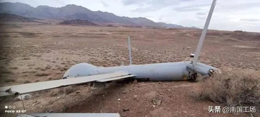 Cận cảnh UAV giá 30 triệu USD của Israel vừa bị Iran thu giữ