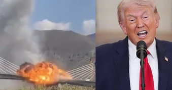 Cầu lớn nhất Iran đổ sập, ông Donald Trump nói “còn nữa”