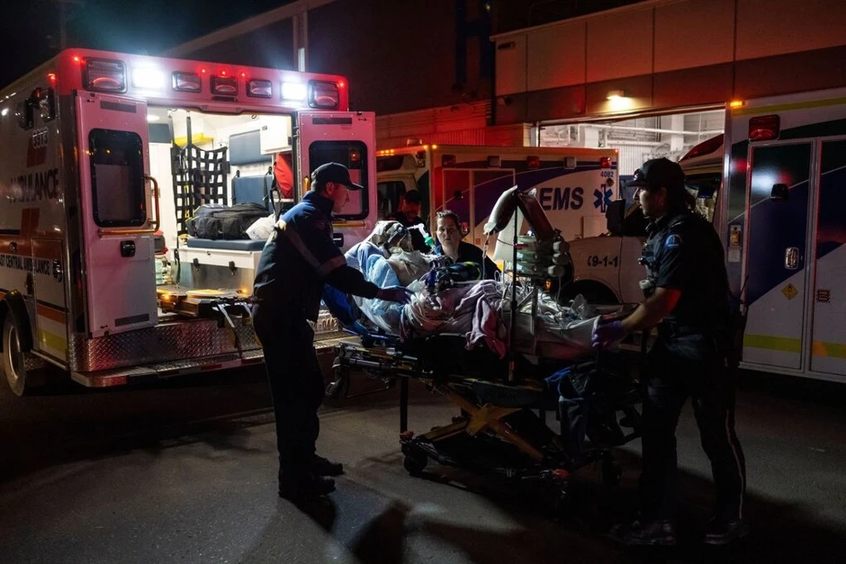 Cháy nổ 'như thảm họa' khiến nhiều người chết ở căn cứ quân sự Canada Cháy nổ 'như thảm họa' khiến nhiều người chết ở căn cứ quân sự Canada