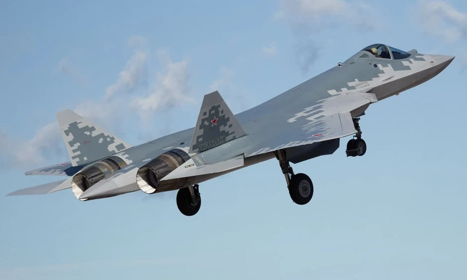 Chế áp phòng không, tập kích chính xác: Nga "thử lửa" Su-57 tại Ukraine Chế áp phòng không, tập kích chính xác: Nga "thử lửa" Su-57 tại Ukraine