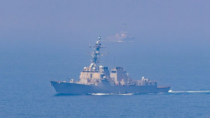 Chiến sự Trung Đông 8-5: Mỹ - Iran "hơn thua" về 3 tàu chiến, tàu Nhật - Hàn vượt qua Hormuz Chiến sự Trung Đông 8-5: Mỹ - Iran "hơn thua" về 3 tàu chiến, tàu Nhật - Hàn vượt qua Hormuz