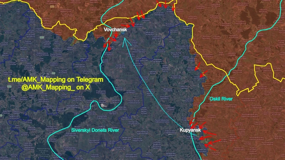 Chiến sự Ukraine 18/4: Kiev phản đòn, cố cứu vãn tình hình nguy ngập ở Konstantinovka - Bước ngoặt đã đến, Nga liên tiếp giành thắng lợi ở Sumy và Kharkov Chiến sự Ukraine 18/4: Kiev phản đòn, cố cứu vãn tình hình nguy ngập ở Konstantinovka - Bước ngoặt đã đến, Nga liên tiếp giành thắng lợi ở Sumy và Kharkov