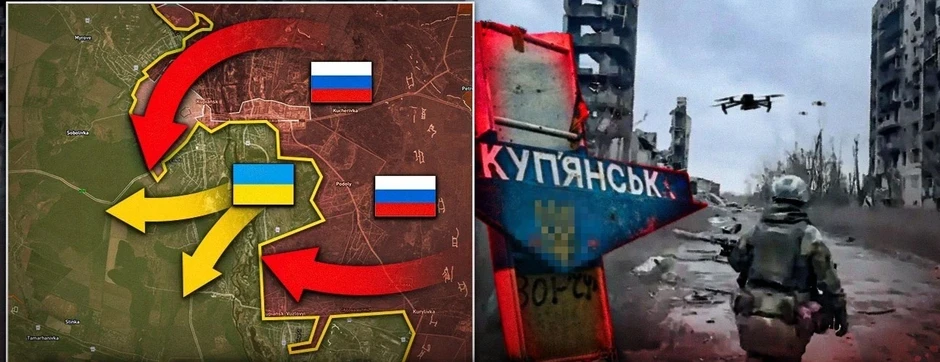 Chiến sự Ukraine 23/4: Nga ồ ạt tấn công, Ukraine tháo chạy, Kupyansk lại thất thủ - Bước ngoặt lớn ở Donbass, Nga liên tiếp giành chiến thắng quan trọng Chiến sự Ukraine 23/4: Nga ồ ạt tấn công, Ukraine tháo chạy, Kupyansk lại thất thủ - Bước ngoặt lớn ở Donbass, Nga liên tiếp giành chiến thắng quan trọng
