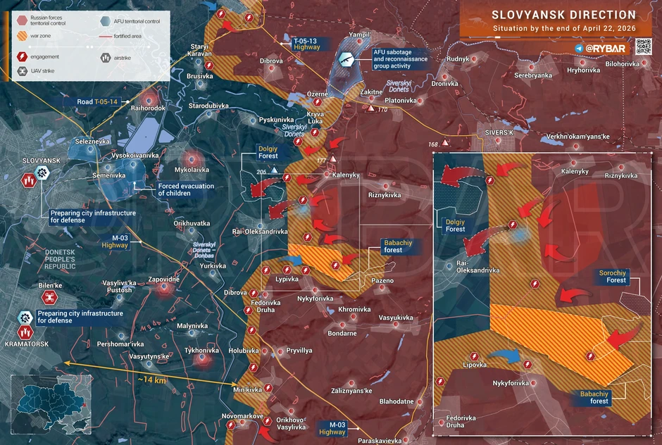 Chiến sự Ukraine 23/4: Nga ồ ạt tấn công, Ukraine tháo chạy, Kupyansk lại thất thủ - Bước ngoặt lớn ở Donbass, Nga liên tiếp giành chiến thắng quan trọng Chiến sự Ukraine 23/4: Nga ồ ạt tấn công, Ukraine tháo chạy, Kupyansk lại thất thủ - Bước ngoặt lớn ở Donbass, Nga liên tiếp giành chiến thắng quan trọng