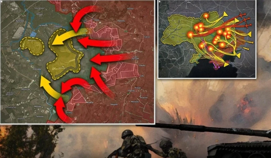 Chiến sự Ukraine 27/2: Nga áp đảo, đè bẹp Ukraine ở tây bắc Pokrovsk - Bước ngoặt lớn đã đến, Ukraine rút chạy để bảo toàn lực lượng Chiến sự Ukraine 27/2: Nga áp đảo, đè bẹp Ukraine ở tây bắc Pokrovsk - Bước ngoặt lớn đã đến, Ukraine rút chạy để bảo toàn lực lượng