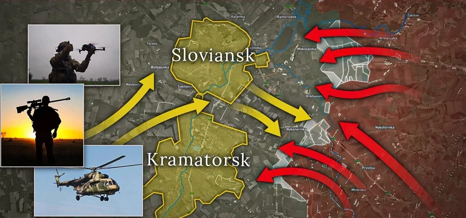 Chiến sự Ukraine 3/8: Cụm pháo đài Sloviansk - Kramatorsk rung lắc mạnh -Tình hình xấu đi nhanh chóng chưa từng thấy với Ukraine - Dấu hiệu Kiev vỡ trận đã rõ, Nga sắp tung đòn kết liễu Chiến sự Ukraine 3/8: Cụm pháo đài Sloviansk - Kramatorsk rung lắc mạnh -Tình hình xấu đi nhanh chóng chưa từng thấy với Ukraine - Dấu hiệu Kiev vỡ trận đã rõ, Nga sắp tung đòn kết liễu