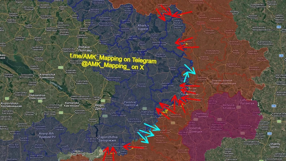 Chiến sự Ukraine 3/8: Cụm pháo đài Sloviansk - Kramatorsk rung lắc mạnh -Tình hình xấu đi nhanh chóng chưa từng thấy với Ukraine - Dấu hiệu Kiev vỡ trận đã rõ, Nga sắp tung đòn kết liễu Chiến sự Ukraine 3/8: Cụm pháo đài Sloviansk - Kramatorsk rung lắc mạnh -Tình hình xấu đi nhanh chóng chưa từng thấy với Ukraine - Dấu hiệu Kiev vỡ trận đã rõ, Nga sắp tung đòn kết liễu