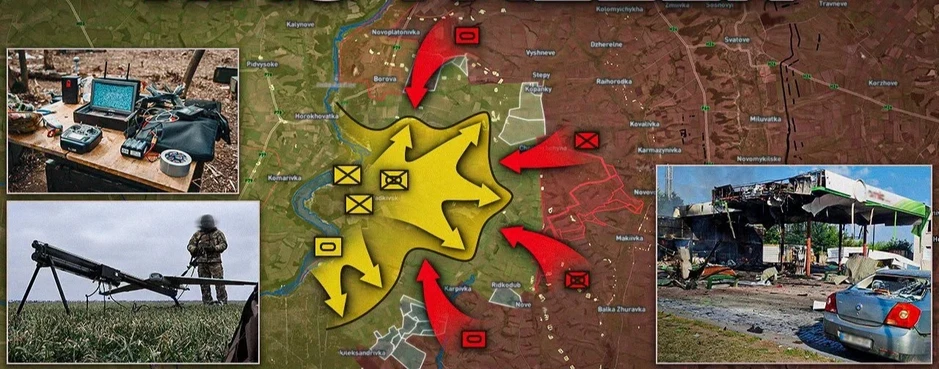 Chiến sự Ukraine 4/7: Nga chiến thắng vang dội, hoàn toàn kiểm soát Konstantinovka, mờ toang cửa vào pháo đài Donbass - Ukraine vỡ trận, tháo chạy hoảng loạn Chiến sự Ukraine 4/7: Nga chiến thắng vang dội, hoàn toàn kiểm soát Konstantinovka, mờ toang cửa vào pháo đài Donbass - Ukraine vỡ trận, tháo chạy hoảng loạn