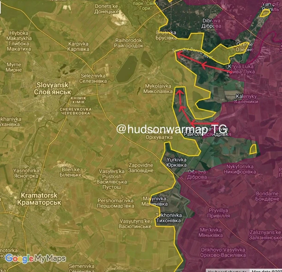Chiến sự Ukraine 4/7: Nga chiến thắng vang dội, hoàn toàn kiểm soát Konstantinovka, mờ toang cửa vào pháo đài Donbass - Ukraine vỡ trận, tháo chạy hoảng loạn Chiến sự Ukraine 4/7: Nga chiến thắng vang dội, hoàn toàn kiểm soát Konstantinovka, mờ toang cửa vào pháo đài Donbass - Ukraine vỡ trận, tháo chạy hoảng loạn