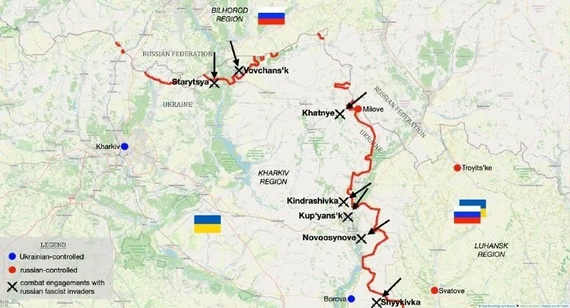 Chiến sự Ukraine 8/8: Động thái chiến thuật khác thường của Nga ở Sloviansk, Ukraine bất ngờ choáng váng - Phòng không Ukraine bất lực, đứng im chịu trận trước mưa tên lửa của Nga Chiến sự Ukraine 8/8: Động thái chiến thuật khác thường của Nga ở Sloviansk, Ukraine bất ngờ choáng váng - Phòng không Ukraine bất lực, đứng im chịu trận trước mưa tên lửa của Nga