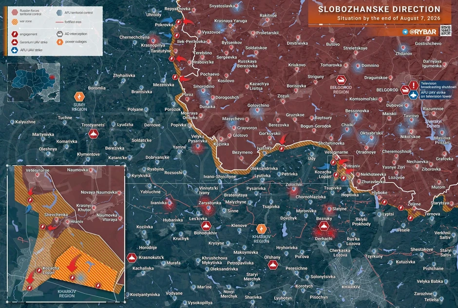 Chiến sự Ukraine 8/8: Động thái chiến thuật khác thường của Nga ở Sloviansk, Ukraine bất ngờ choáng váng - Phòng không Ukraine bất lực, đứng im chịu trận trước mưa tên lửa của Nga Chiến sự Ukraine 8/8: Động thái chiến thuật khác thường của Nga ở Sloviansk, Ukraine bất ngờ choáng váng - Phòng không Ukraine bất lực, đứng im chịu trận trước mưa tên lửa của Nga