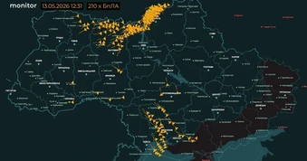 Chiến sự Ukraine ngày 1.540: Nga bất ngờ tập kích ồ ạt vào ban ngày