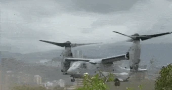'Chim ưng biển' Osprey của Mỹ diễn tập tại thủ đô Venezuela