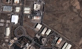Cơ sở hạt nhân Iran nghi hứng đòn của Mỹ - Israel