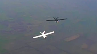 Cú ngoặt của UAV Nga khiến phi cơ đánh chặn Ukraine tự hạ nhau