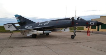 Cường kích huyền thoại Super Étendard của Argentina chuẩn bị 'nhận sổ hưu'