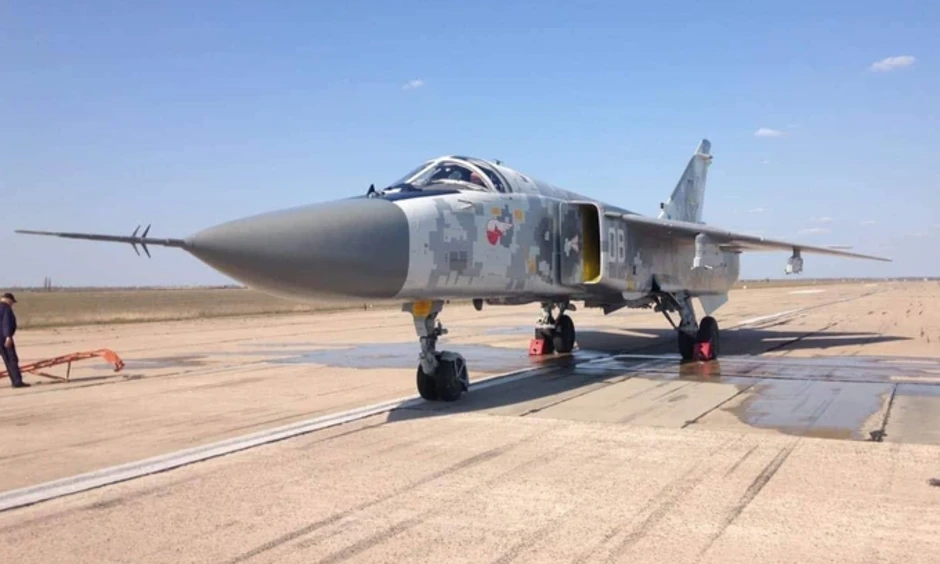 Cường kích Su-24 Ukraine rơi, hai phi công thiệt mạng Cường kích Su-24 Ukraine rơi, hai phi công thiệt mạng