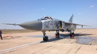 Cường kích Su-24 Ukraine rơi, hai phi công thiệt mạng