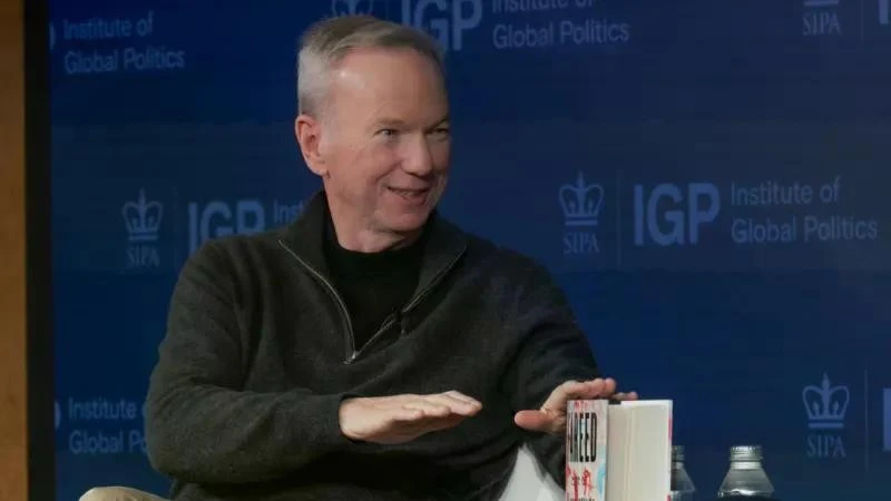 Cựu CEO Google: Nga đang phát triển các công nghệ chiến tranh tương lai với tốc độ chưa từng có Cựu CEO Google: Nga đang phát triển các công nghệ chiến tranh tương lai với tốc độ chưa từng có