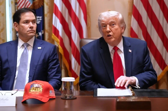 Đàm phán Mỹ - Iran: Ông Donald Trump nói "chưa hài lòng", tiếp tục cảnh báo Tehran Đàm phán Mỹ - Iran: Ông Donald Trump nói "chưa hài lòng", tiếp tục cảnh báo Tehran