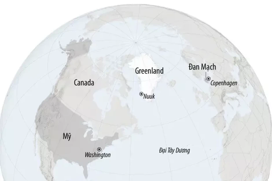 Đan Mạch sẽ triển khai lính nghĩa vụ tới Greenland Đan Mạch sẽ triển khai lính nghĩa vụ tới Greenland