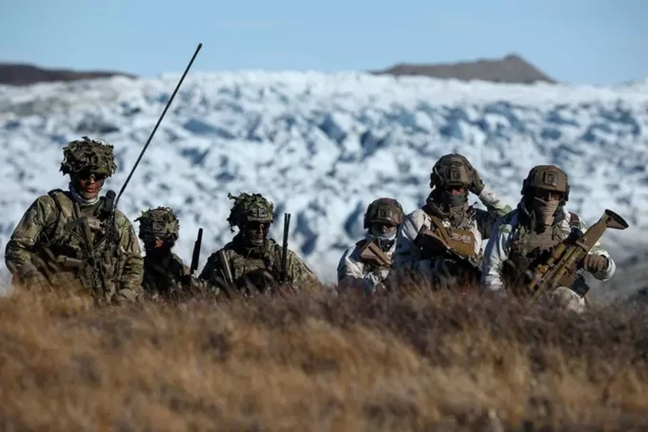 Đan Mạch sẽ triển khai lính nghĩa vụ tới Greenland Đan Mạch sẽ triển khai lính nghĩa vụ tới Greenland
