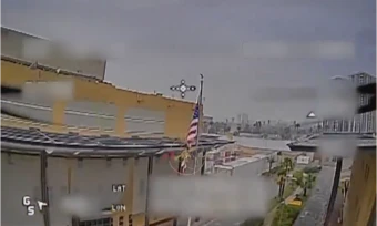 Dân quân Iraq đăng video drone bay trên đại sứ quán Mỹ