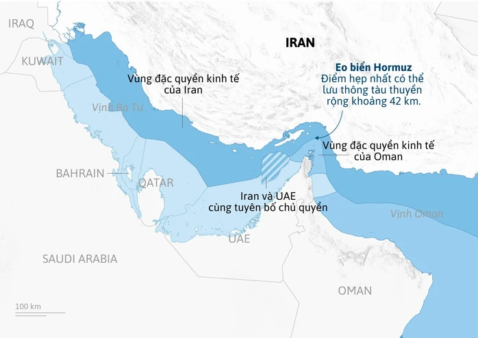 Điểm nóng xung đột ngày 14-4: Mỹ triển khai kịch bản nào phong tỏa Hormuz?