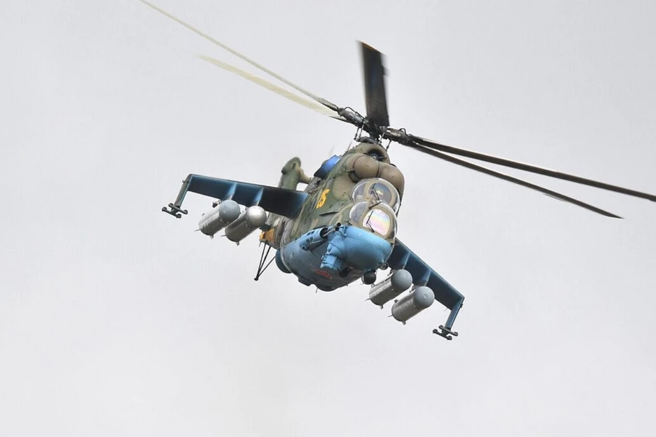 Điều đặc biệt về ‘xe tăng bay’ Mi-24 của Nga Điều đặc biệt về ‘xe tăng bay’ Mi-24 của Nga