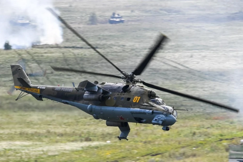 Điều đặc biệt về ‘xe tăng bay’ Mi-24 của Nga Điều đặc biệt về ‘xe tăng bay’ Mi-24 của Nga