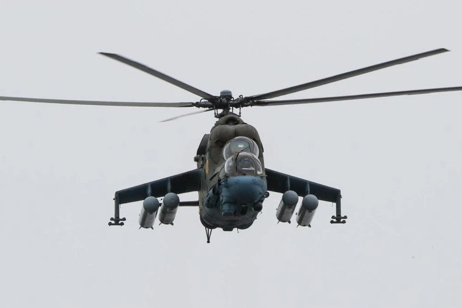Điều đặc biệt về ‘xe tăng bay’ Mi-24 của Nga Điều đặc biệt về ‘xe tăng bay’ Mi-24 của Nga