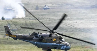 Điều đặc biệt về ‘xe tăng bay’ Mi-24 của Nga