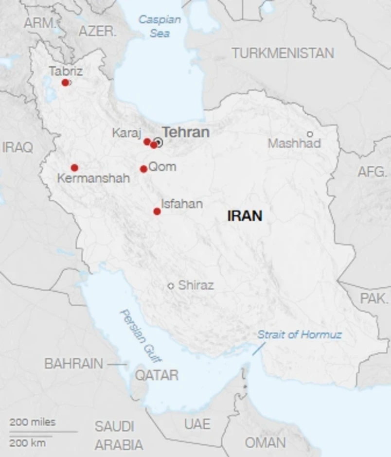Dinh thự của Lãnh tụ tối cao Iran có thể đã bị phá hủy - Báo TinVina Dinh thự của Lãnh tụ tối cao Iran có thể đã bị phá hủy - Báo TinVina