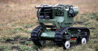 Đội quân robot của Ukraine thay binh sĩ làm 21.500 nhiệm vụ